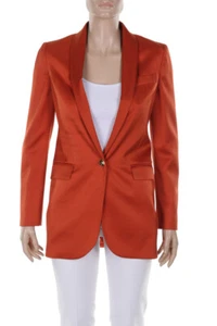 GUCCI Blazer Spitze Logo-Knöpfe D 34 orange - Bild 1 von 4