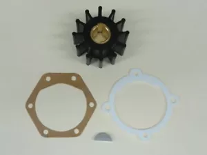 Impeller & Gasket Replaces Jabsco #: 4568-0001, 4568-0001-P - Foto 1 di 10