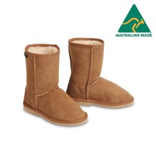 Ugg Boots Australian Hand Made Merino Sheepskin Water Resistant Kids Children 