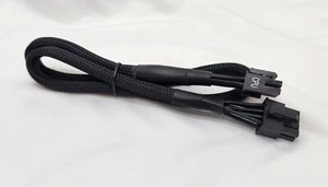 Corsair Modular ATX PSU Cable 8-Pin PSU to 4+4-Pin CPU (34-0 00370) - Picture 1 of 3