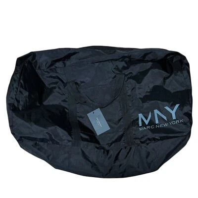 Andrew Marc New York Carry A Ton 32" Duffel Bag Black - Image 1 of 4