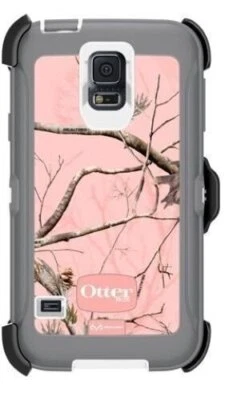OtterBox Defender Series Cover for Samsung Galaxy S5 - AP Pink - Image 1 of 3