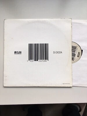  Maxi 12" DJ DOZIA - POP CULTURE - OVM 110 - 1998 - DEEP HOUSE - Photo 1/4
