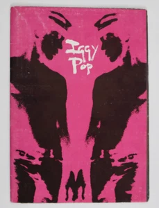 IGGY POP seltenes Klappplakat 1977 Punk - Bild 1 von 5