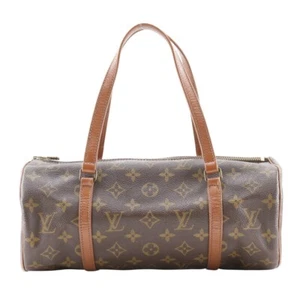 LOUIS VUITTON M51365 vintage Papillon 30 Handbag Brown Monogram canvas Women - Picture 1 of 12