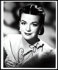 HOLLYWOOD BEAUTY ROSEMARY DECAMP SIGNED AUTOGRAPH PORTRAIT ORIG PHOTO 95