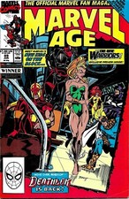 MARVEL AGE #89 (VOL 1) 1ST APP NEW WARRIORS / MARVEL / JUN 1990 / V/G
