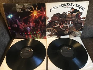PURE PRAIRIE LEAGUE Takin' The Stage 1977 RCA DBL GF LP CPL2-2404 EXC-/EXC - Picture 1 of 1