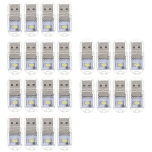 Set of 3 USB Night Light Student Child Vehicle Car Interior Decorations - Afbeelding 1 van 12