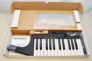 Nintendo Wii Wii-U Rock Band 3 Wireless Keyboard Game Controller piano RB3 - Picture 1 of 10