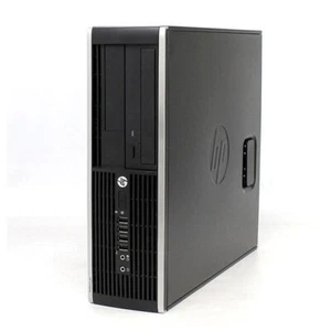 Fast HP Elite 8200 SFF Desktop PC - Intel i5 16GB RAM 1TB SSD USB WiFi - W10 Pro - Picture 1 of 6