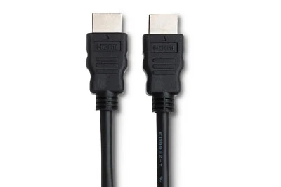 2X HP High Speed HDMI To HDMI Cable 6ft 4k 1080p 720p 1080i for TV and Computer - Image 1 of 4