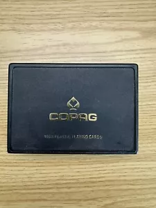 Tarjetas de plástico Copag en estuche de almacenamiento - Imagen 1 de 3