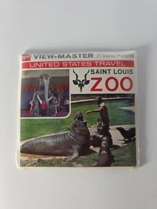 GAF View-Master Saint Louis Zoo A459 Nuevo 1975 - Imagen 1 de 12
