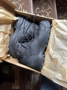 Keen Utility Men's Independence 6" Carbon Fiber Toe Waterproof Work Boot Black - Picture 1 of 2