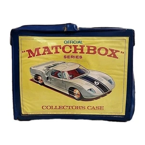 Vintage 1968 Lesney Official Matchbox Series Collector's Case Holds 48 Cars - Picture 1 of 13