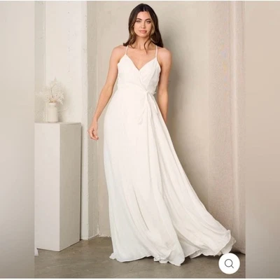 RSVP Sugarlips Damas Maxi Vestido/Vestido Boda Resort Formal Evento Talla Med Foto 1 de 4