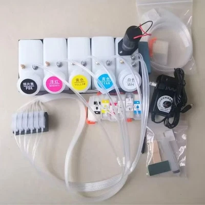 XP-15000 DTF CISS Continuous Ink Supply System with White Ink Stirrer, Damper... - Image 1 of 4