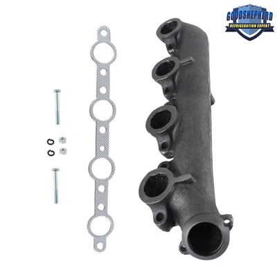 Colector de escape del lado del conductor para Ford E-350 E450 E550 Econoline V8 7,3 L 674-383 Foto 1 de 4