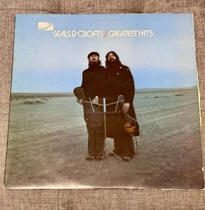 Seals and Crofts Greatest Hits Vinyl Record LP 1980 - Picture 1 of 6