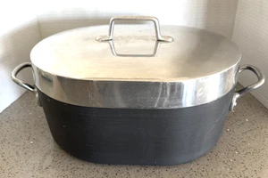 Magnalite GHC USA 12 Inches 30 cm Roaster Anodized Dutch Oven w Lid Vintage - Picture 1 of 10