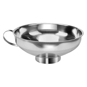 Wide Mouth Funnel Stainless Steel Filling Food for Canning Broad - Picture 1 of 12
