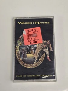 Tales of Ordinary Madness by Warren Haynes (Cassette 1993, Megaforce) New - Picture 1 of 4
