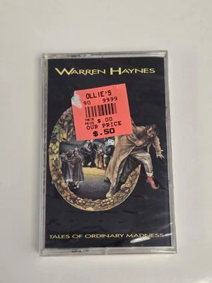 Tales of Ordinary Madness by Warren Haynes (Cassette 1993, Megaforce) New - Image 1 of 4