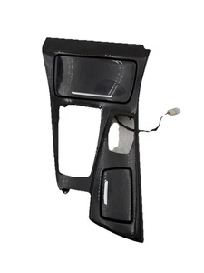 11-16 BMW 528i 535i 550i F10 consola central palanca de cambios bisel moldura panel madera OEM - Imagen 1 de 12