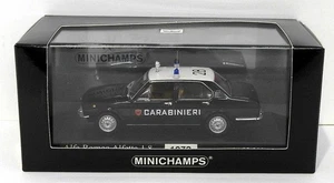 Minichamps 1/43 Scale 400 120290 - 1972 Alfa Romeo Aletta 1.8 - Carabinieri - Picture 1 of 4