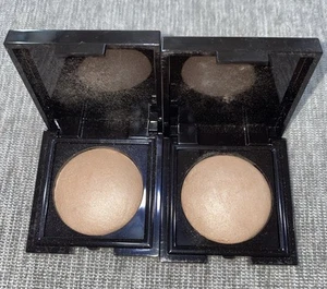LAURA MERCIER MATTE RADIANCE BAKED POWDER HIGHLIGHT (x2) TRAVEL SIZE .06OZ NEW - Picture 1 of 3
