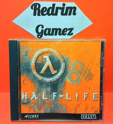 Half-Life Windows PC CD-Rom Video Games Sci-Fi Valve - Image 1 of 3