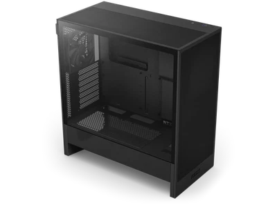 NZXT H Series H5 Flow 2024 Edition ATX Mid Tower Chassis All Black Color - Image 1 of 4