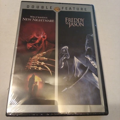 New Nightmare / Freddy Vs. Jason (DVD, 2003 WS & FS) Robert Englund - Image 1 of 3