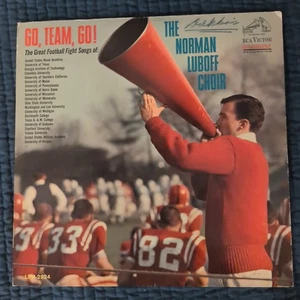 The Norman Luboff Choir Go, Team, Go LSP-2924 Vinyl Schallplatte - Bild 1 von 7