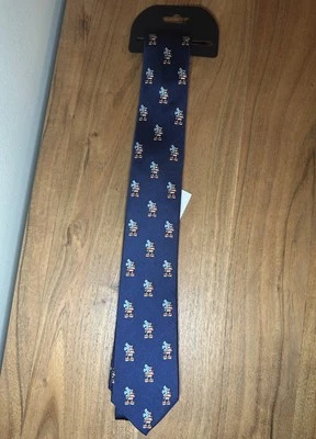 Corbata Patriótica Bandera Americana Mickey Mouse Parques Disney Roja Blanca Azul Cuello Foto 1 de 4