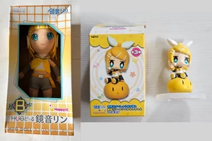 Hatsune Miku Plush Hug Doll 2016 Kagamine Rin SPRING ver. Happy Prize B & Model - Picture 1 of 15