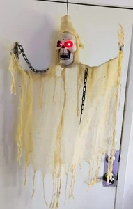 VINTAGE GEMMY HALLOWEEN ANIMATED SHAKING SPIRIT TESTED WORKING READ!!!! - Picture 1 of 10