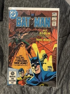Batman #348 1982 DC Comics Comic Book Direct - Bild 1 von 4