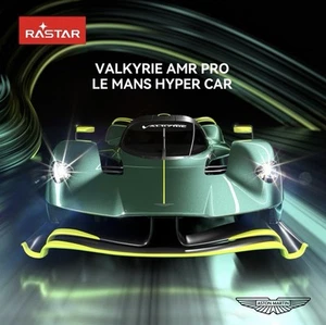 Rare Rastar 1:14 Rc Aston Martin Valkyrie AMR Pro Limited Edition Remote Car - Bild 1 von 8