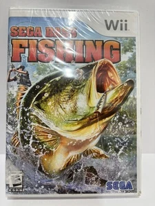 Sega Bass Fishing - Nintendo Wii Nuevo Precintado - Imagen 1 de 2