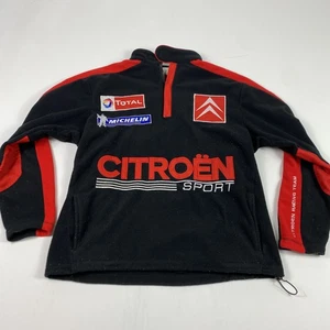 Citroën Sport Racing Team Fleecepullover Quarter Zip schwarz rot Erwachsene WRC - Bild 1 von 10