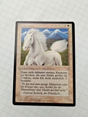 MTG Hipparion German Ice Age Regular Uncommon - Uncirculated - Image 1 of 3