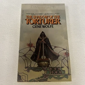 1981 The Shadow of the Torturer Gene Wolfe 1st Timescape Pocket First Printing - Picture 1 of 8