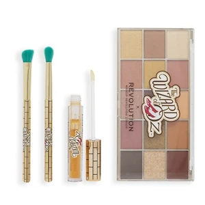 Revolution X The Wizard of Oz Yellow Brick Road Gift Set Eyeshadow Gloss Brush - Picture 1 of 3