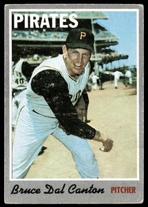 Bruce Dal Canton 1970 Topps #52 estado en muy buen estado - Imagen 1 de 2