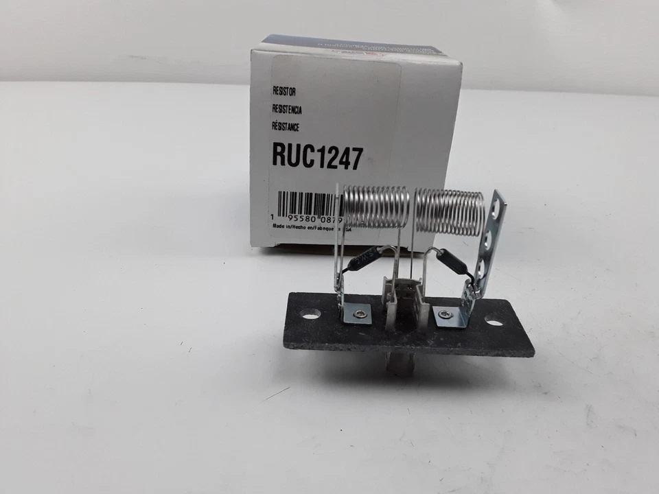 Resistencia de motor soplador de climatización para Chevrolet, GMC 1992-2005, 2003-2009 Foto 1 de 4