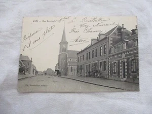CPA HAUTE SAVOIE 74 VIRY RUE PRINCIPALE - Picture 1 of 2