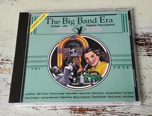 NM The Big Band Era Vol. 4 (1987) Michele – 5604CD CD, US. Volume Four - Picture 1 of 3