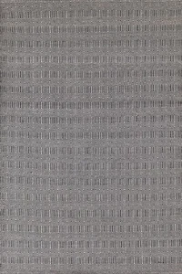 Moroccan Geometric 5x8 ft. Outdoor Rug Hand-tufted Carpet - Picture 1 of 12